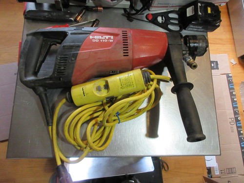 Hilti drill dd110 used in - hilti,