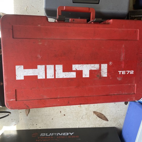 Hilti te72 rotary hammer - te,