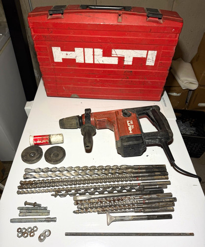 Hilti corded rotary - te,