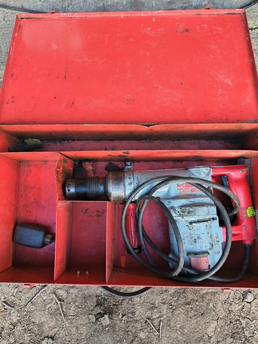 Hilti te60 corded rotary - corded,