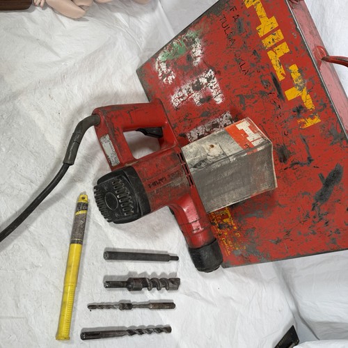 Hilti hammer drill model 12 - hammer, te