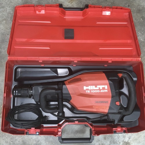 Hilti 1000 avr - avr, demolition